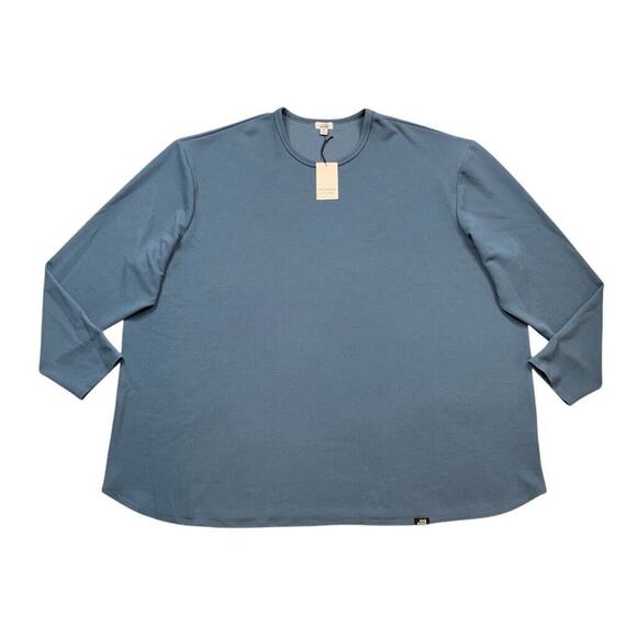 One Bone Shirt Mens 7 Big Tall Cadet Long Sleeve Crew Neck Stretch Moisture Wick - Picture 1 of 10